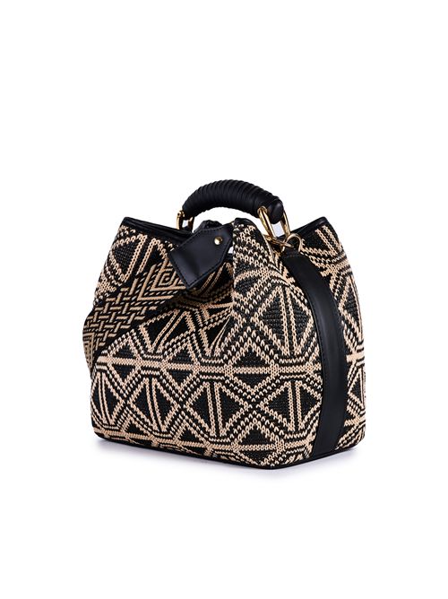 Borsa Coral Masai E02 Beige/Nero viamailbag | CORAL MASAIE02